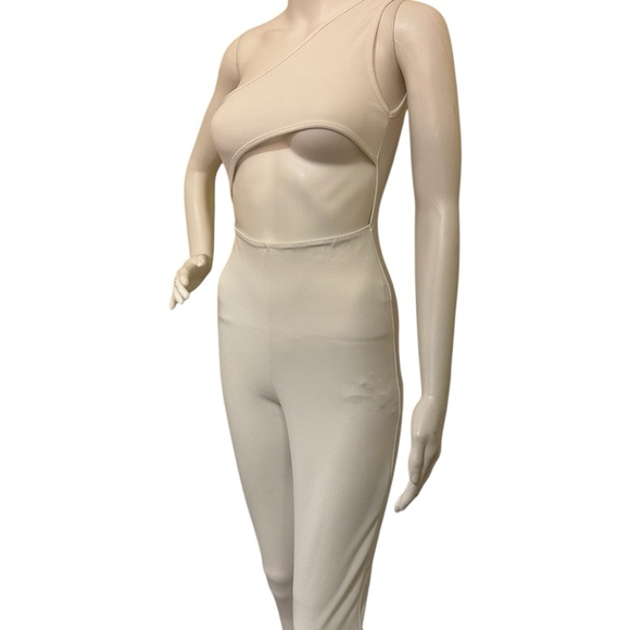 PrettyLittleThing Pants - Rib Cut Out Jumpsuit